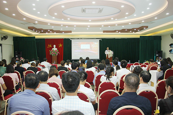 Công đoàn ngành Giáo dục tỉnh Sơn La: Hội nghị tập huấn cán bộ Công đoàn cơ sở năm 2019