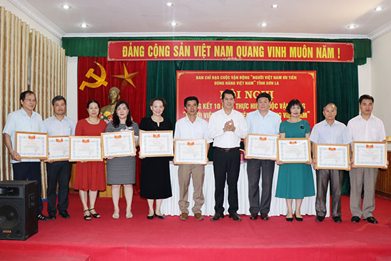 Tổng kết 10 năm thực hiện Cuộc vận động “Người Việt Nam ưu tiên dùng hàng Việt Nam”