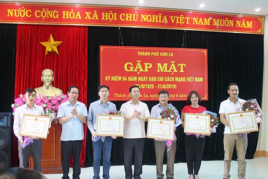 Thành phố: Gặp mặt Kỷ niệm 94 năm Ngày Báo chí Cách mạng Việt Nam (21/6/1925 - 21/6/2019)