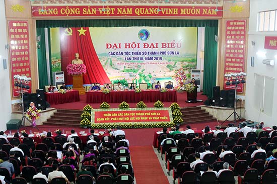 Đại hội đại biểu các dân tộc thiểu số thành phố Sơn La lần thứ III, năm 2019