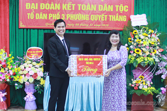 Tổ 3 phường Quyết Thắng Thành phố tổ chức  Kỷ niệm 90 năm Ngày truyền thống Mặt trận Tổ quốc Việt Nam (18/11/1930 – 18/11/2020).