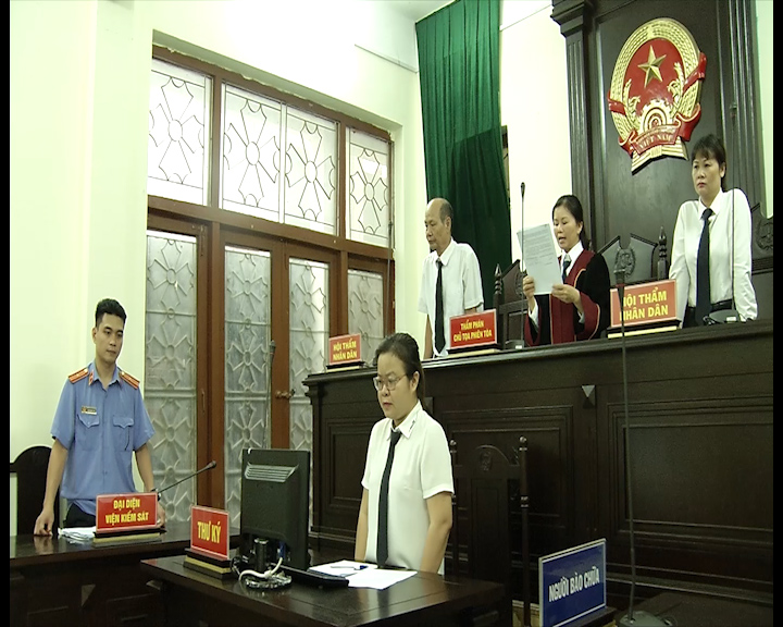  Tòa án nhân dân Thành phố xét xử công khai 4 vụ án tàng trữ trái phép chất ma túy