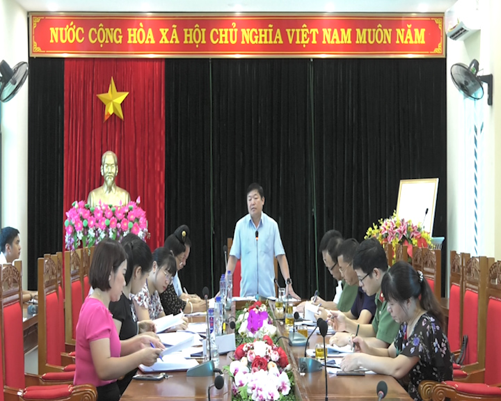 Đoàn kiểm tra của tỉnh, kiểm tra công tác chuẩn bị Đại hội Đại biểu các DTTS thành phố Sơn La lần thứ III năm 2019