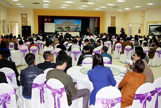 UBND tỉnh Sơn La tổ chức Hội nghị triển khai sản xuất nông nghiệp hữu cơ