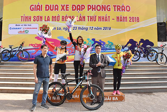 Giải đua xe đạp phong trào tỉnh Sơn La mở rộng lần thứ nhất năm 2018