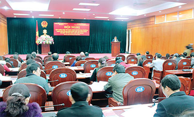 Hội nghị tập huấn một số luật mới liên quan đến hoạt động của HĐND và UBND các cấp 