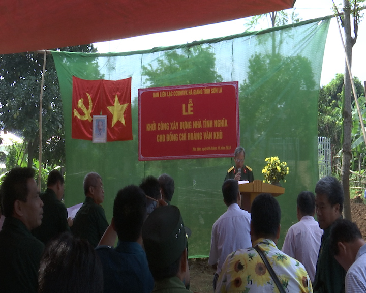 Ban liên lạc Cựu chiến binh Mặt trận Vị Xuyên tỉnh Sơn La