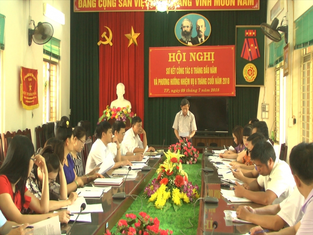 Hội nghị BCH hội khuyến học thành phố Sơn La