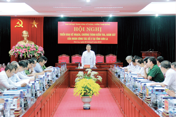 Đồng chí Thượng tướng Tô Lâm, Ủy viên Bộ Chính trị, Bộ trưởng Bộ Công an thăm và làm việc tại tỉnh ta