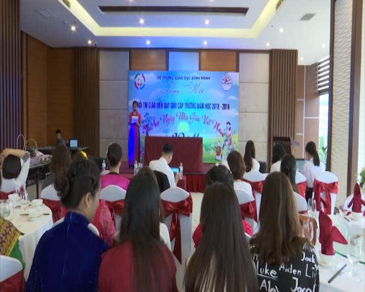 Trường Mầm non Bình Minh tổng kết Hội thi giáo viên dạy giỏi cấp trường năm học 2018-2019