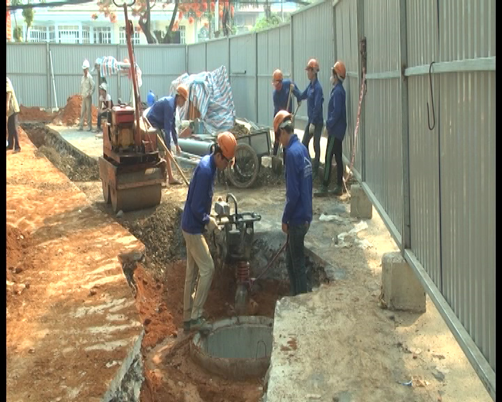 Công ty Môi trường đô thị Sơn La triển khai thực hiện Dự án “Hệ thống thoát nước và xử lý nước thải. 