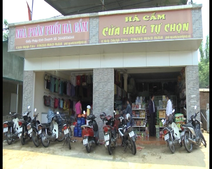 Xã Chiềng Ngần tổ chức hội nghị thành lập Hợp tác xã dịch vụ Hà Cẩm.