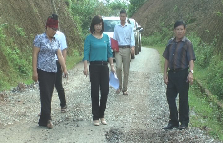   Thường trực HĐND thành phố kiểm tra, giám sát các công trình  dự án di dân tái định cư Thủy điện Sơn La  