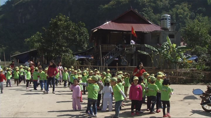 Trường Mầm non Ngọc Linh tổ chức cho học sinh thăm quan, dã ngoại.