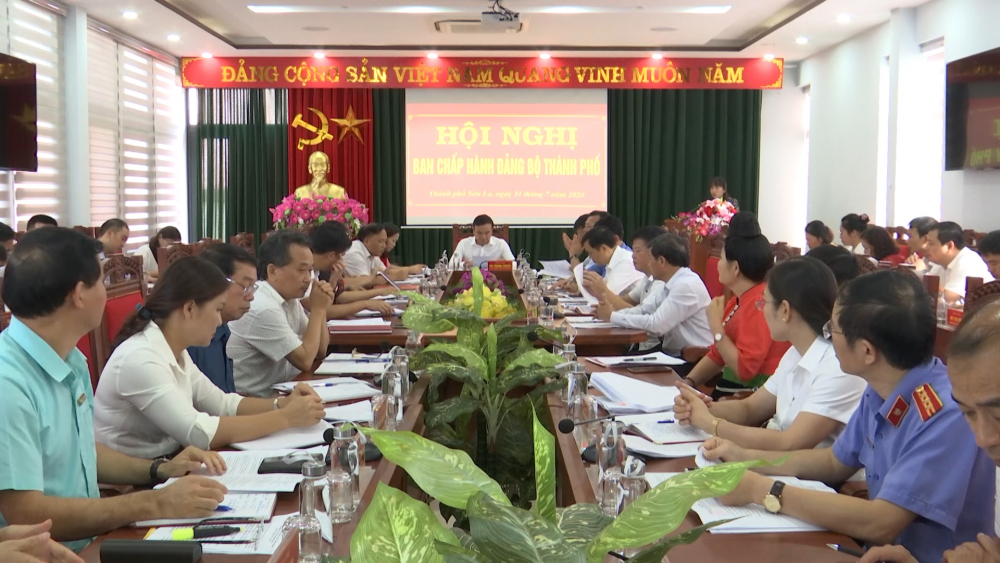 Thành ủy tổ chức Hội nghị Ban chấp hành Đảng bộ thành phố