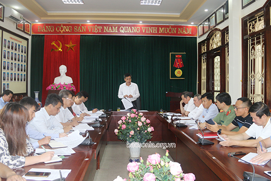 Họp báo triển khai công tác tuyên truyền tại Đại hội Đảng bộ tỉnh Sơn La lần thứ XV.