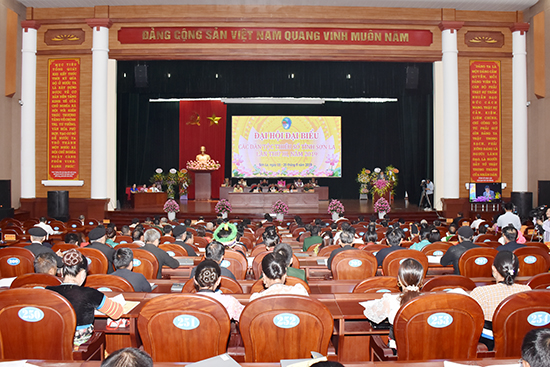 Đại hội đại biểu các dân tộc thiểu số tỉnh Sơn La lần thứ III, năm 2019 thành công tốt đẹp
