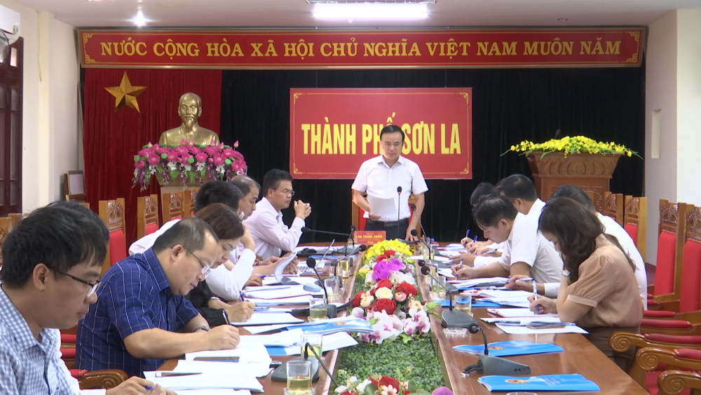 Phiên họp thứ 16 HĐND thành phố Sơn La khoá XX