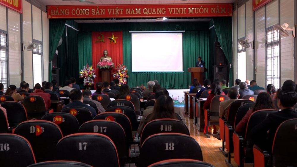 Đảng ủy phường Quyết Thắng triển khai công tác xây dựng Đảng 2023