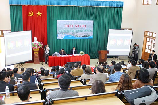 Hội nghị trao đổi thông tin về Dự án nghĩa trang nhân dân thành phố Sơn La