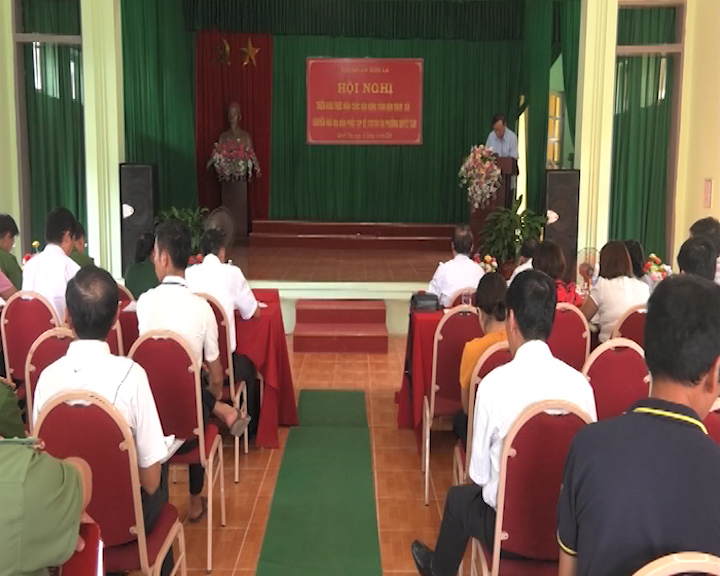 Thành ủy Sơn La tổ chức hội nghị triển khai thực hiện cuộc vận động toàn dân tham gia chuyển hóa địa bàn phức tạp về trật tự an toàn xã hội (TTATXH) tại phường Quyết Tâm, thành phố