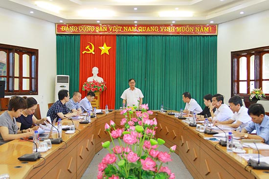 UBND tỉnh làm việc với Đài Truyền hình Việt Nam