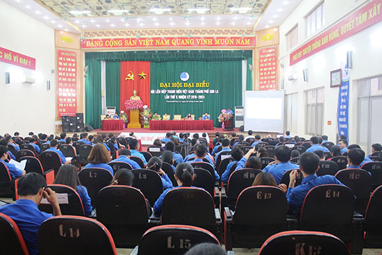 Thành phố: Đại hội Hội LHTN Việt Nam Thành phố lần thứ V, nhiệm kỳ 2019-2024