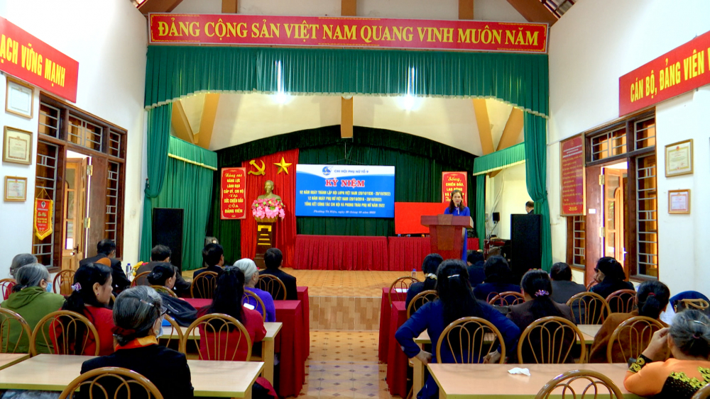Chi hội phụ nữ tổ 9, phường Tô Hiệu kỷ niệm ngày thành lập Hội LHPN Việt Nam (20/10/1930 - 20/10/2022)