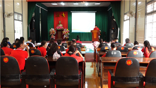 Hội Chữ thập đỏ phường Quyết Thắng tọa đàm kỷ niệm 76 năm Ngày thành lập Hội Chữ thập đỏ Việt Nam
