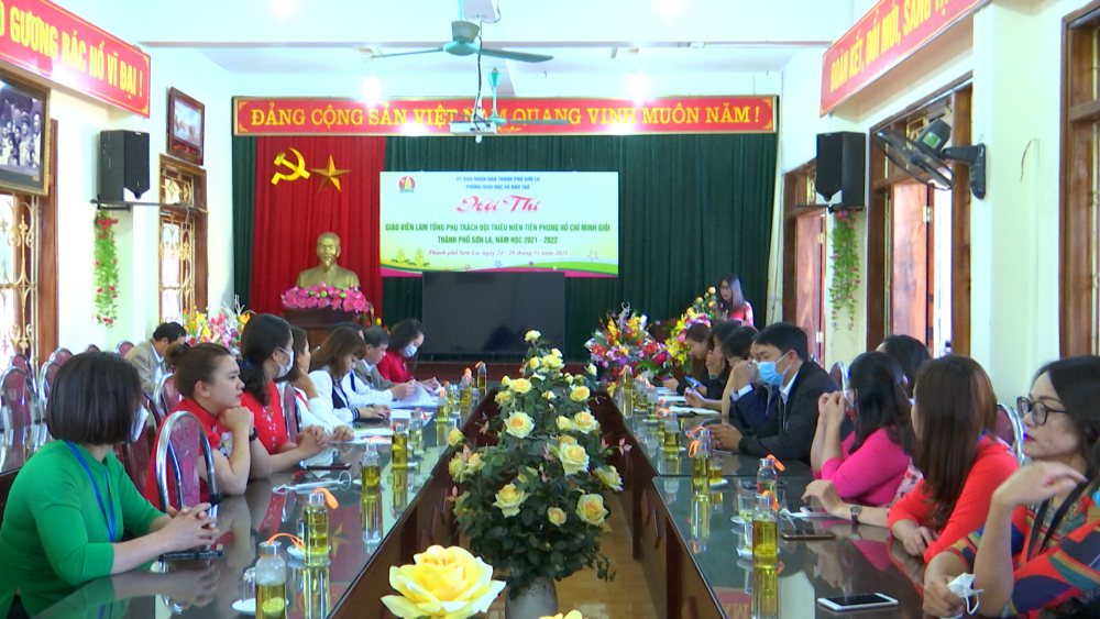 Bế mạc Hội thi giáo viên tổng phụ trách Đội thiếu niên tiền phong Hồ Chí Minh giỏi cấp thành phố, năm học 2021 - 2022