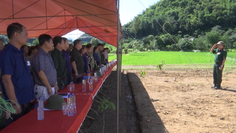 Diễn tập chiến đấu phòng thủ xã Chiềng Ngần, Chiềng Đen 2019 thành công tốt đẹp