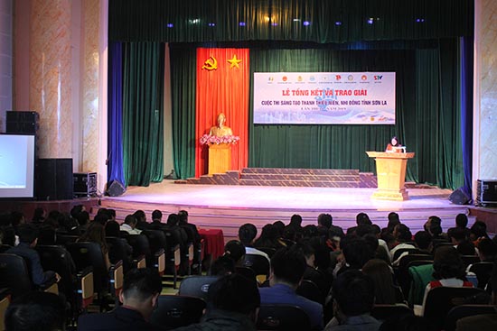 Lễ tổng kết và trao giải Cuộc thi Sáng tạo thanh thiếu niên, nhi đồng tỉnh Sơn La lần thứ 4, năm 2019