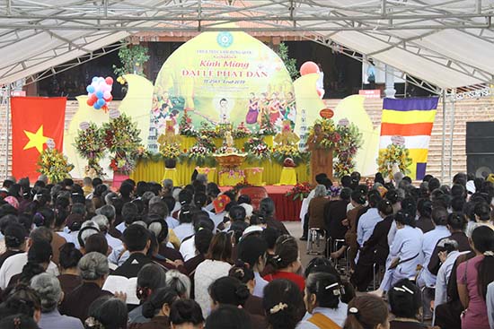Đại lễ Phật đản PL.2563 - Vesak 2019