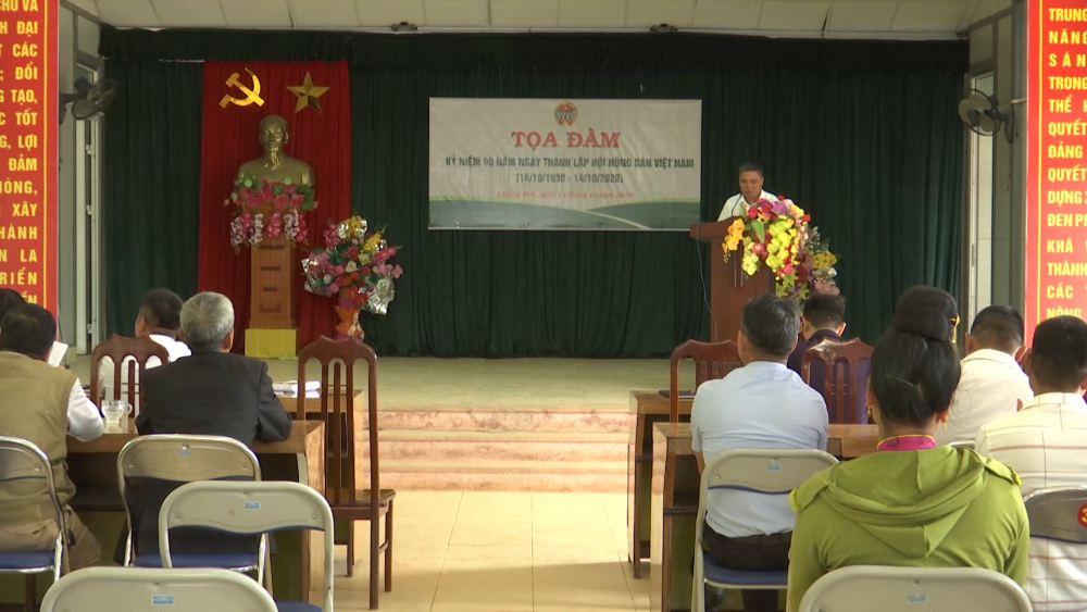 Hội nông dân Chiềng Đen đã tổ chức tọa đàm kỷ niệm 90 năm thành lập hội nông dân Việt Nam 14/10/1930 - 14/10/2020.