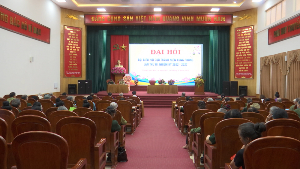 Đại hội Đại biểu Hội Cựu TNXP thành phố Sơn La lần thứ III, nhiệm kỳ 2022-2027