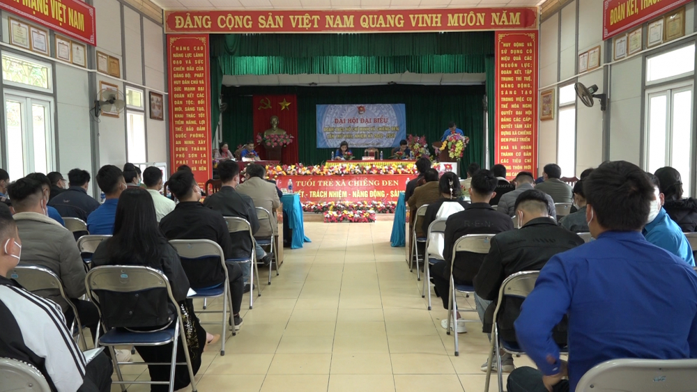 Đại hội Đại biểu Đoàn TNCS Hồ Chí Minh xã Chiềng Đen lần thứ XXIII, nhiệm kỳ 2022 – 2027