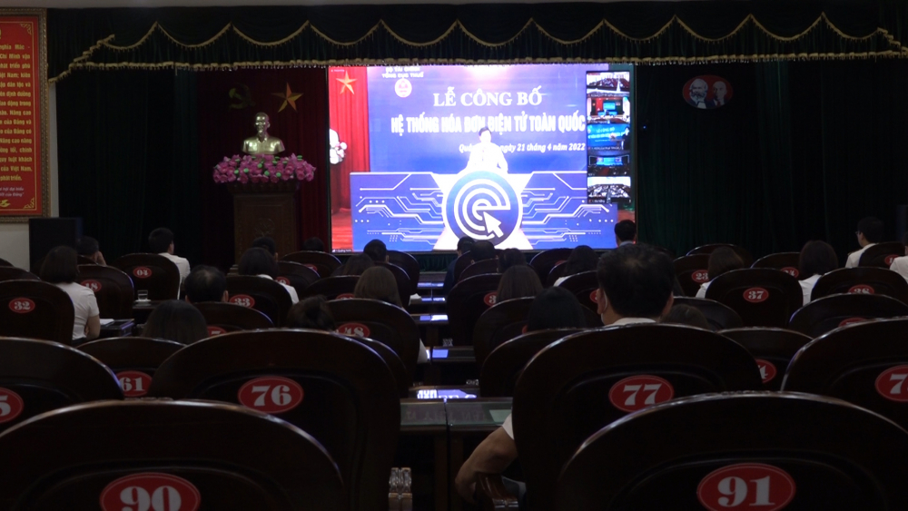 Thành phố Sơn La tham dự trực tuyến Lễ công bố hệ thống hóa đơn điện tử toàn quốc