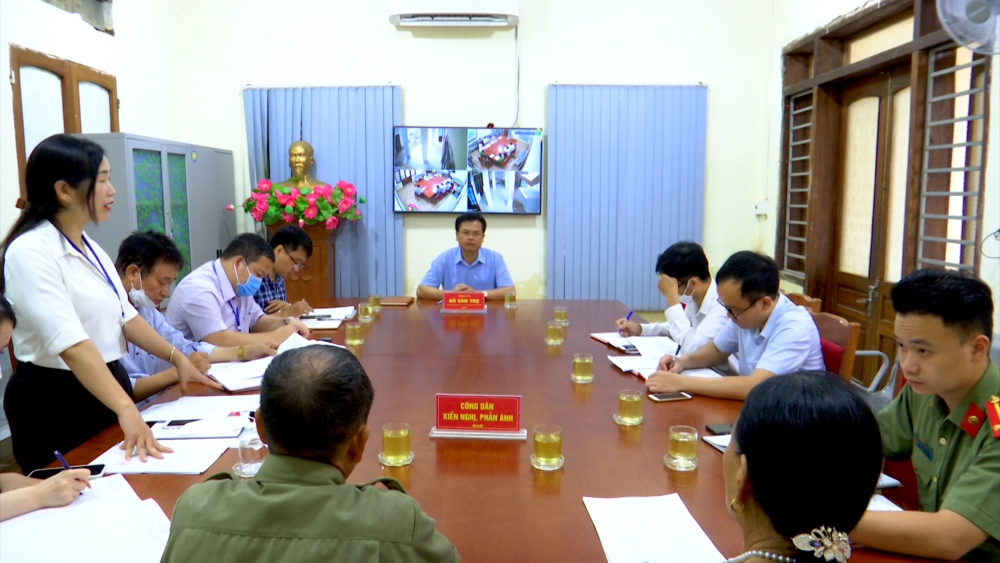Thành phố Sơn La tiếp công dân định kỳ tháng 6 năm 2022