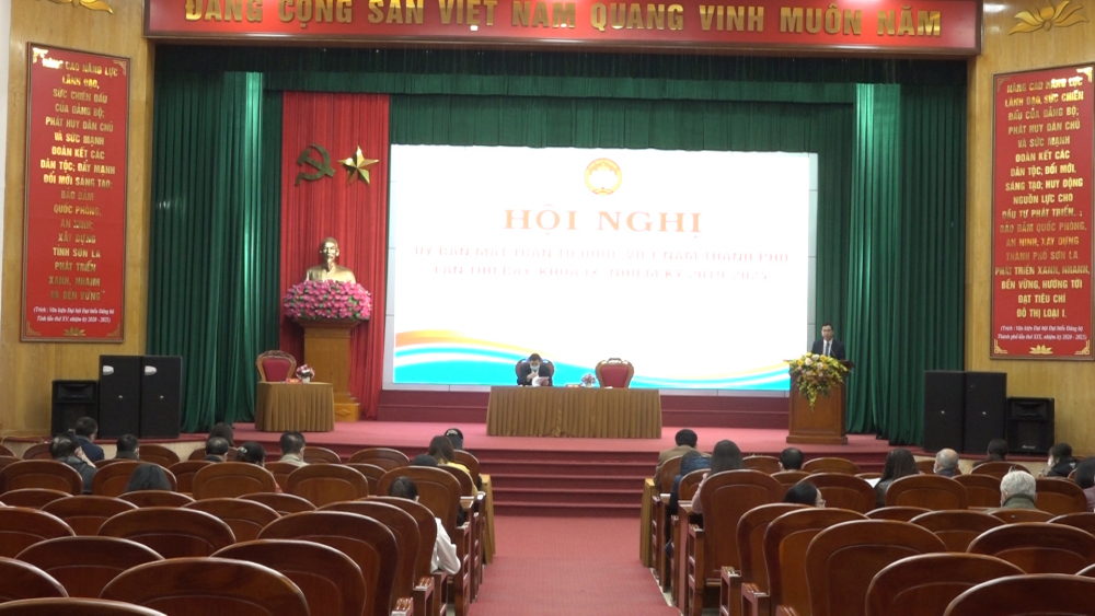Hội nghị Ủy ban MTTQ Việt Nam Thành phố lần thứ bảy, nhiệm kỳ 2019-2024