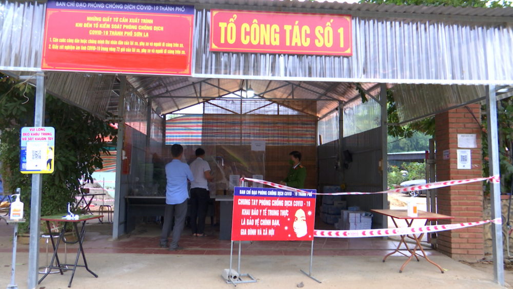 Thành phố Sơn La ứng dụng công nghệ trong phòng chống dịch