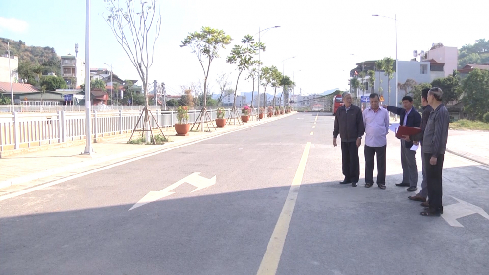 Thành phố xin ý kiến nhân dân về đặt tên đường  thuộc dự án kè suối Nậm La trên địa bàn thành phố