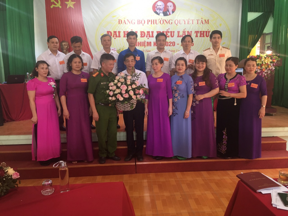 Đảng bộ phường Quyết Tâm đã tổ chức thành công Đại hội đại biểu lần thứ VI, nhiệm kỳ 2020-2025
