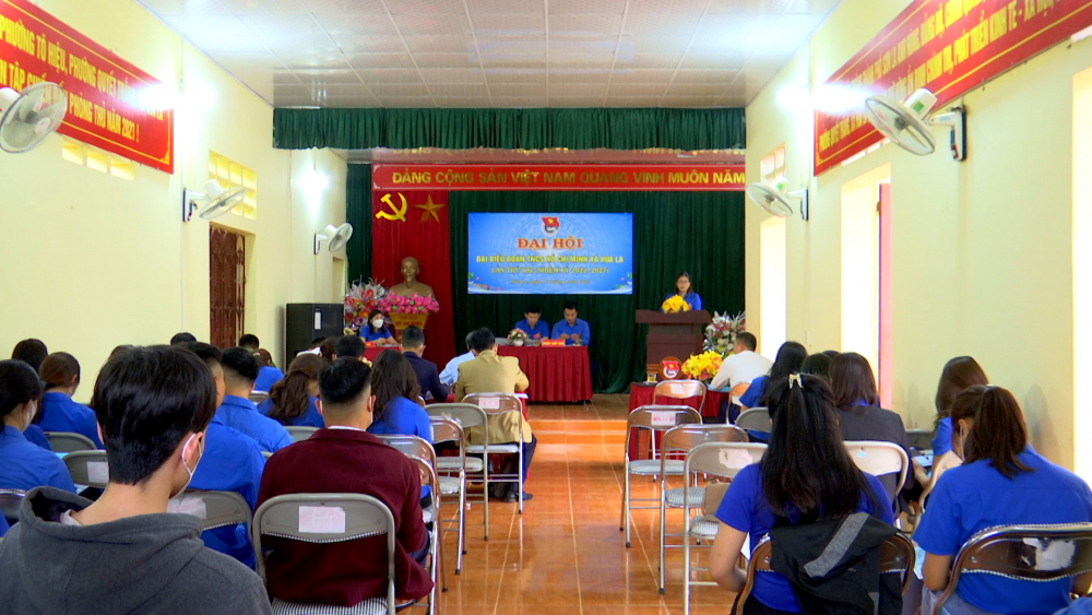 Đại hội Đại biểu Đoàn TNCS Hồ Chí Minh xã Hua La lần thứ XXI, nhiệm kỳ 2022 - 2027