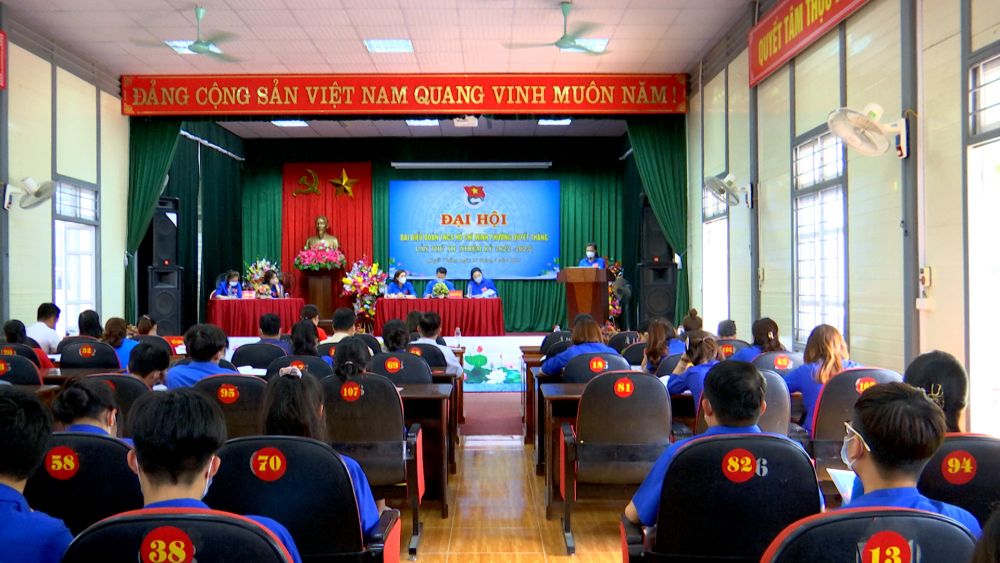 Đại hội Đại biểu Đoàn TNCS Hồ Chí Minh phường Quyết Thắng lần thứ XII, nhiệm kỳ 2022 – 2027