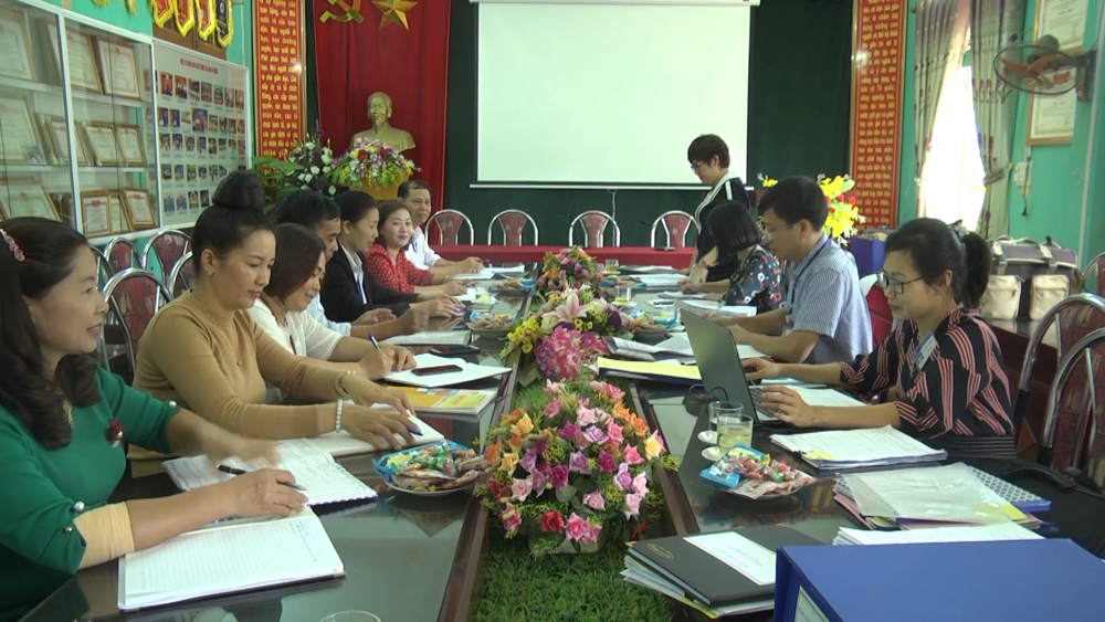 Kiểm tra cải cách hành chính; công vụ, công chức và việc thực hiện phân cấp trên địa bàn thành phố Sơn La năm 2019.