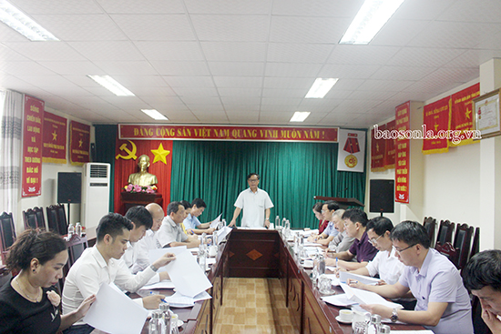 Hội nghị tư vấn đặt tên, đổi tên đường, phố và công trình công cộng tỉnh Sơn La