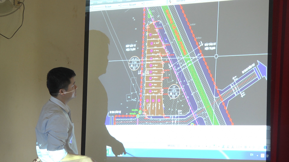 Thành phố công bố quy hoạch 2 đồ án  quy hoạch chi tiết xây dựng 1/500 bản Ka Láp xã Chiềng Ngần 