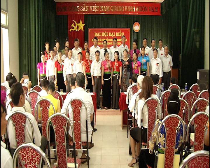 Đại hội đại biểu Mặt trận tổ quốc Việt Nam phường Chiềng An lần thứ XXI