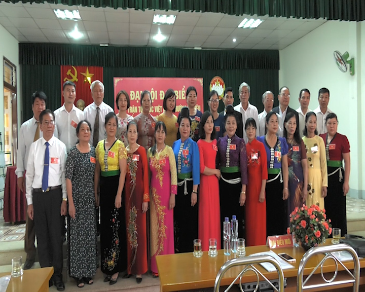 Đại hội đại biểu MTTQ Việt Nam phường Tô Hiệu lần thứ V, nhiệm kỳ 2019-2024