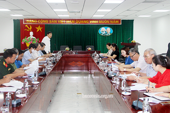 Chuẩn bị các nội dung tổ chức Đại hội thi đua yêu nước tỉnh Sơn La  lần thứ V, năm 2020